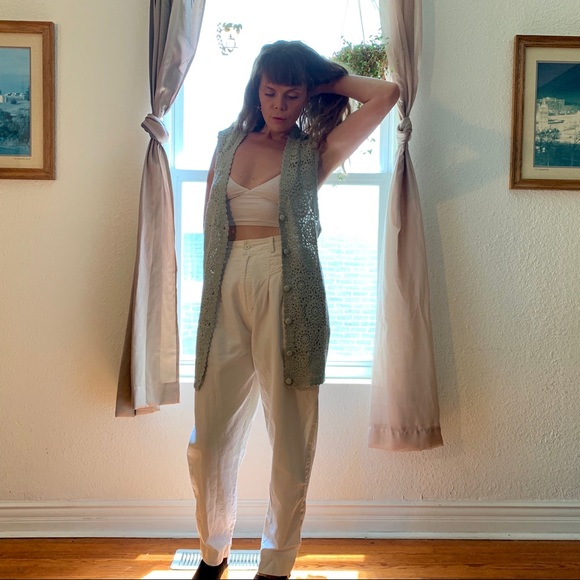Vintage Dresses & Skirts - Vintage Crochet Dress